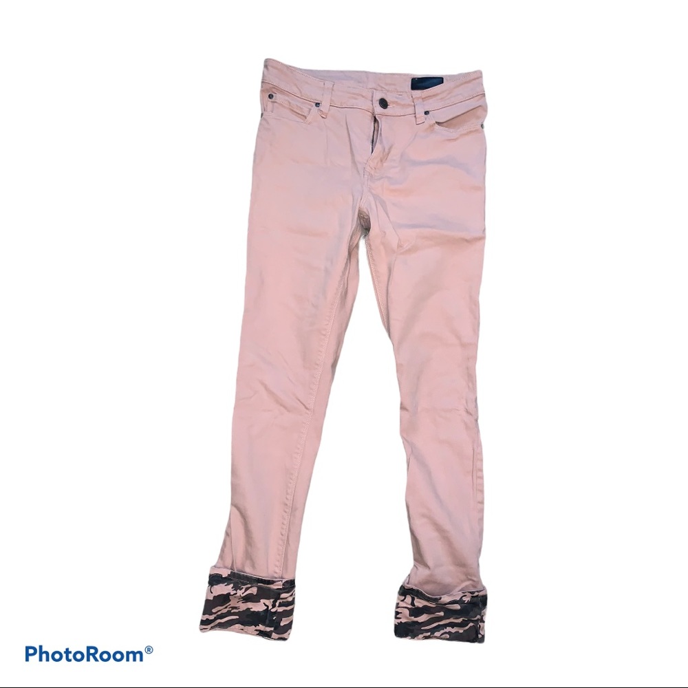Pink Skinny Jeans